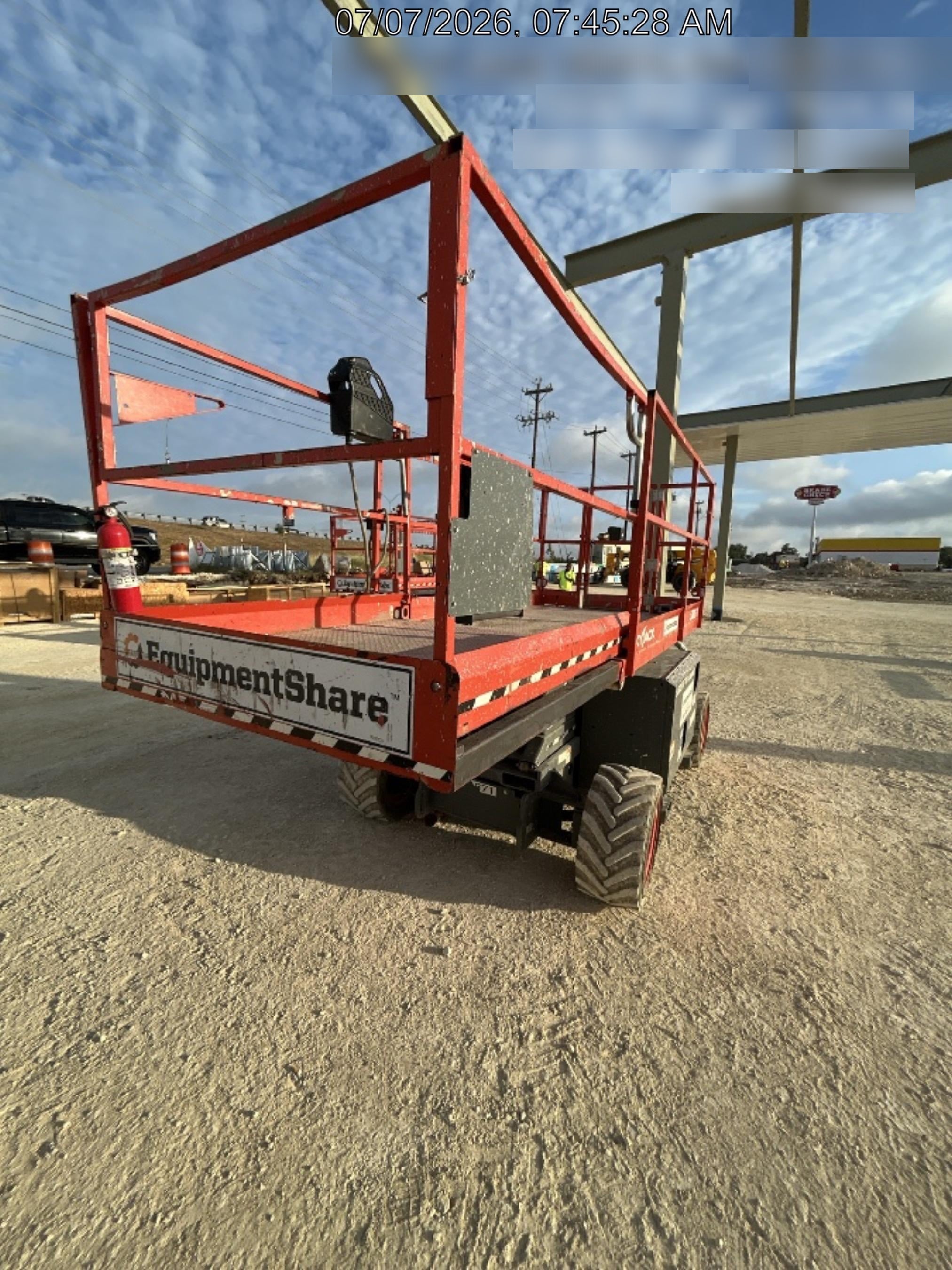 2021 SKYJACK SJ6826 RT