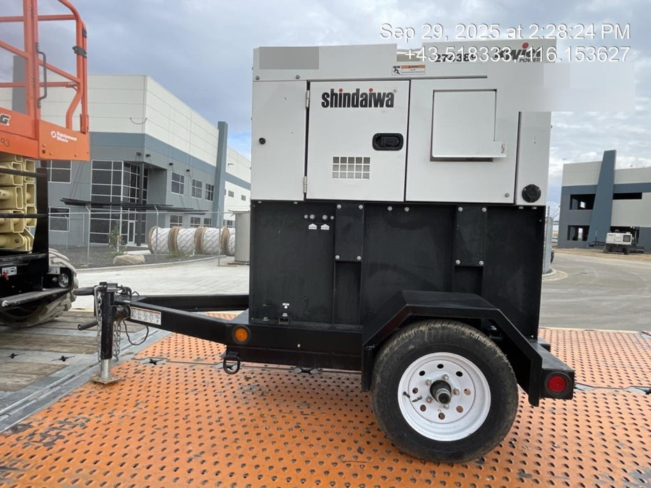 2022 SHINDAIWA DGK15FL