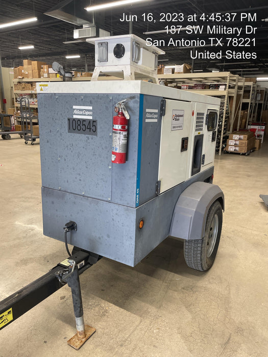 2020 ATLAS COPCO QAS45