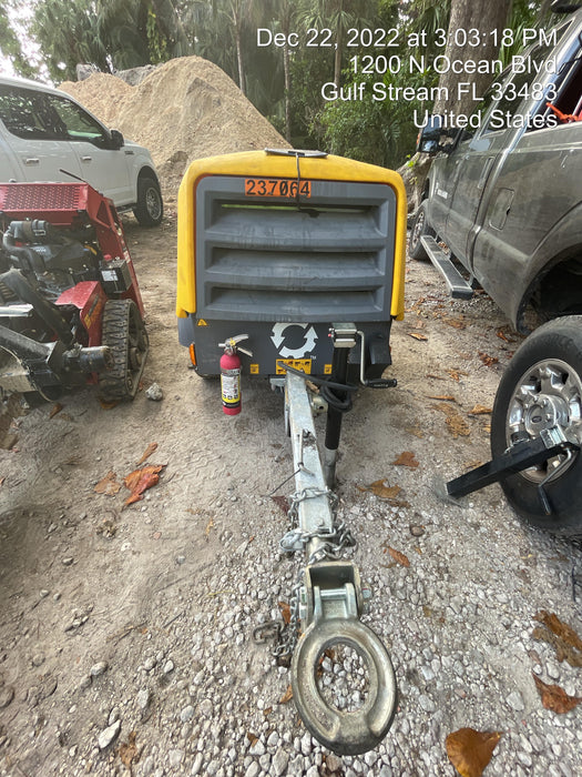 2022 ATLAS COPCO XAS 110