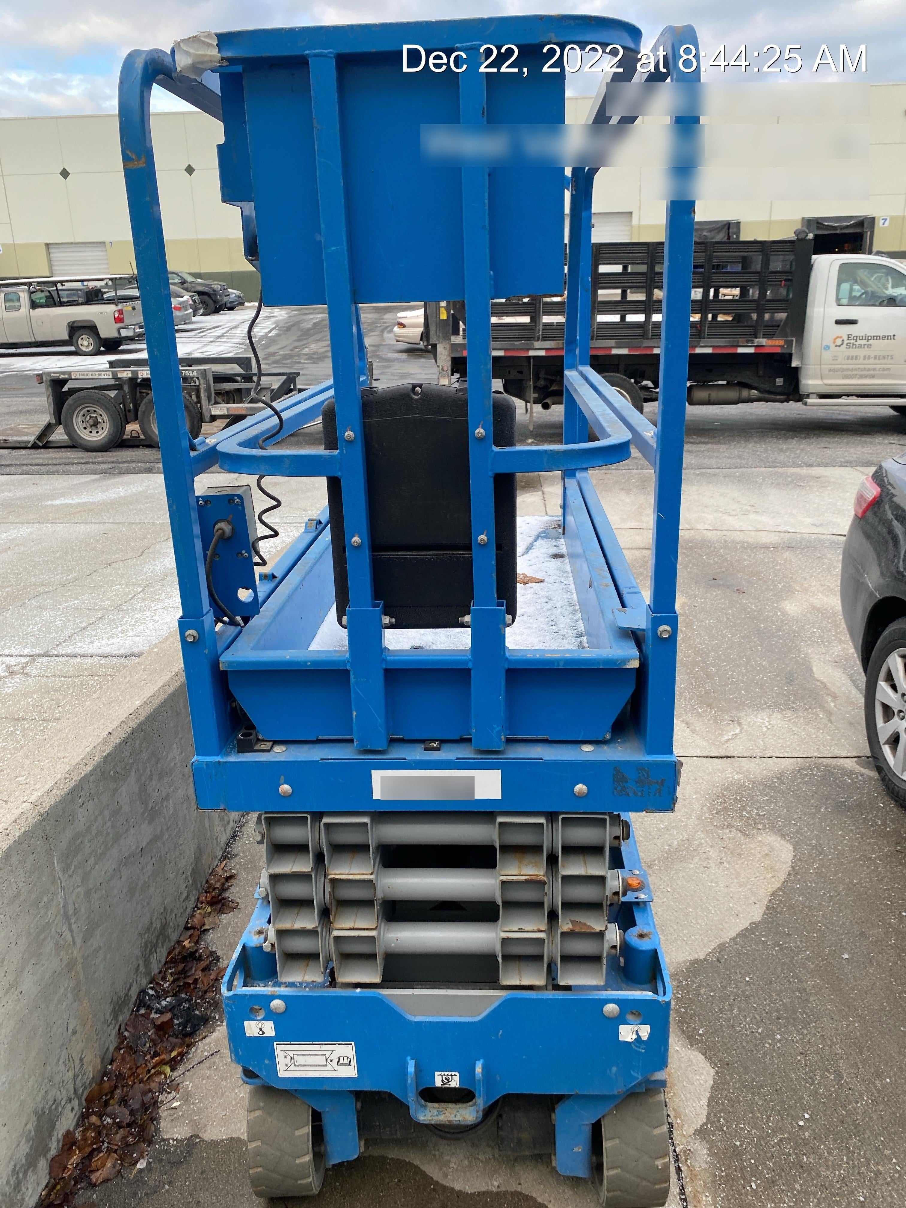 2018 Genie GS-1930 Genie GS-1930 w/Fixed Rail, Chain Entry
