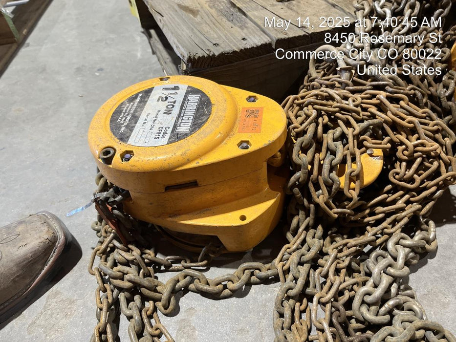 2024 HARRINGTON CF015-20