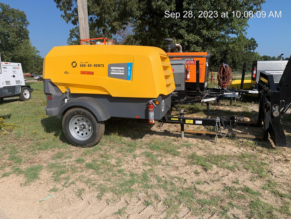 2023 ATLAS COPCO XAS188 CWK