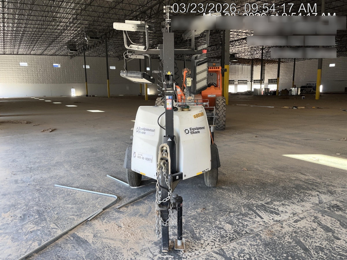 2024 Generac MLT2 Diesel, Flex Switch 120V Input, Powerzone Controller, 
(4) 320W LED Lights, 4kW Generator, 39.9 Gal Fuel Tank, 2" Ball, T3