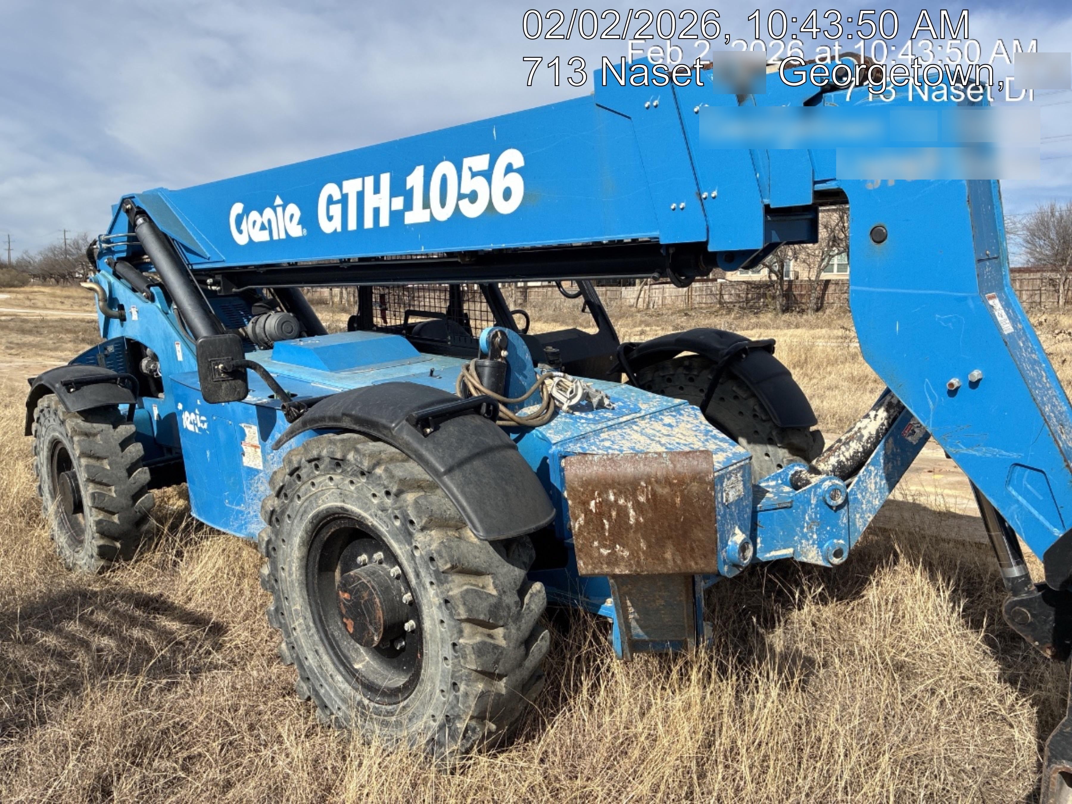 2018 GENIE GTH-1056