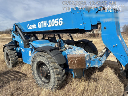 2018 GENIE GTH-1056