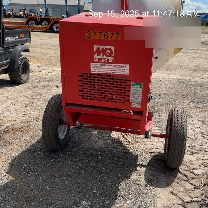 2023 MULTIQUIP MC12PH