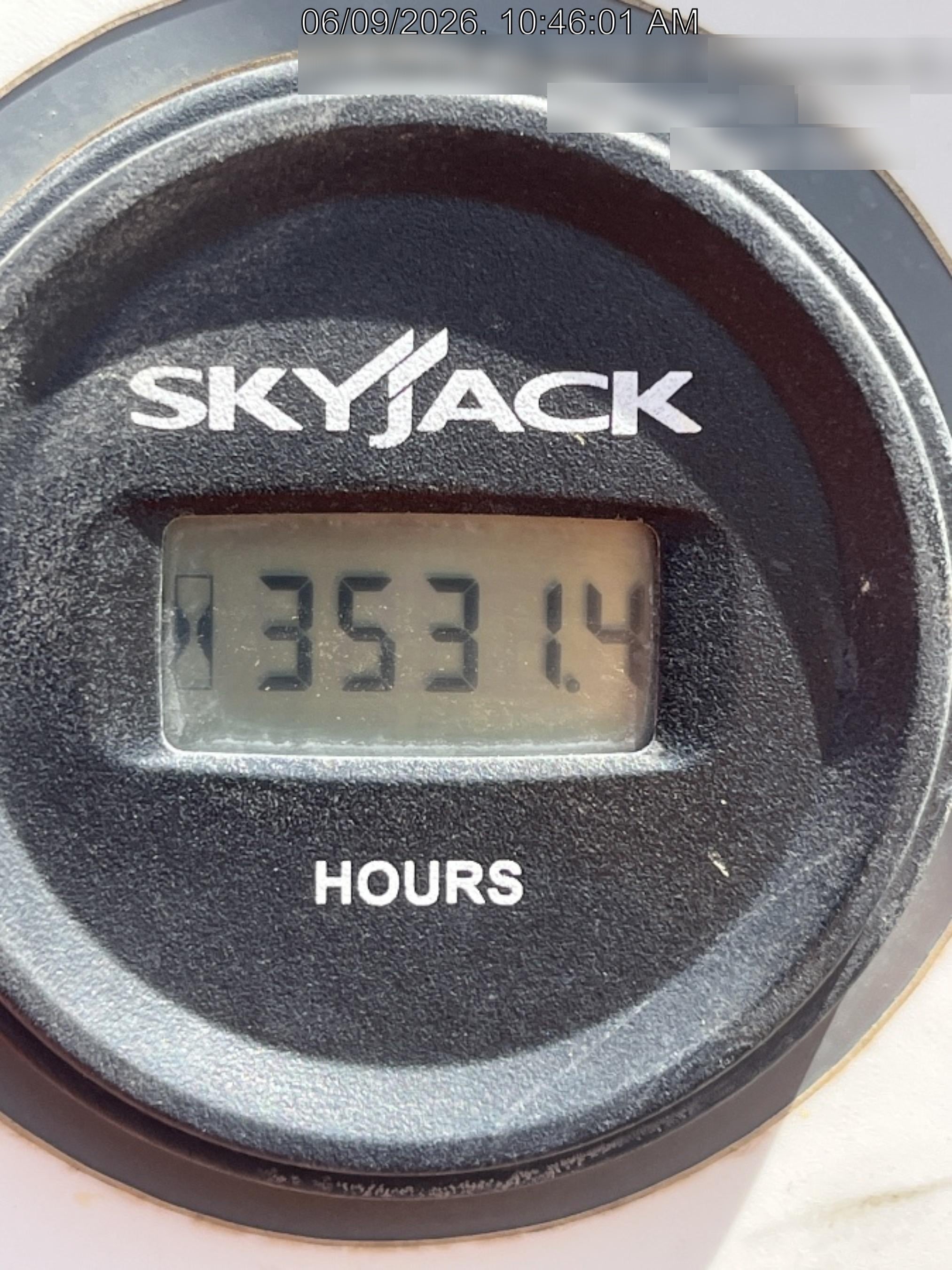 2018 SKYJACK SJ45T+