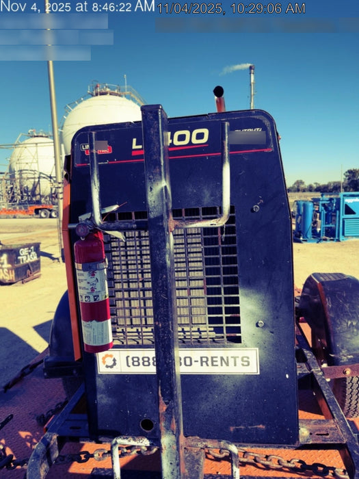 2022 Lincoln Electric LE400 Kubota V1505, Trlr, Cable Rack, Light Kit, ES Decals, T3