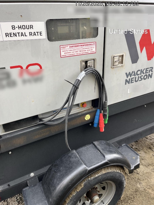 2019 WACKER NEUSON G70