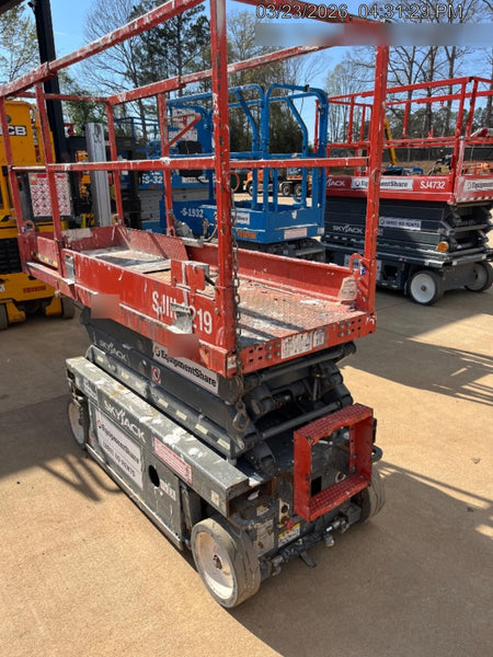 2019 Skyjack SJIII-3219 Standard Options, Trojan Batteries