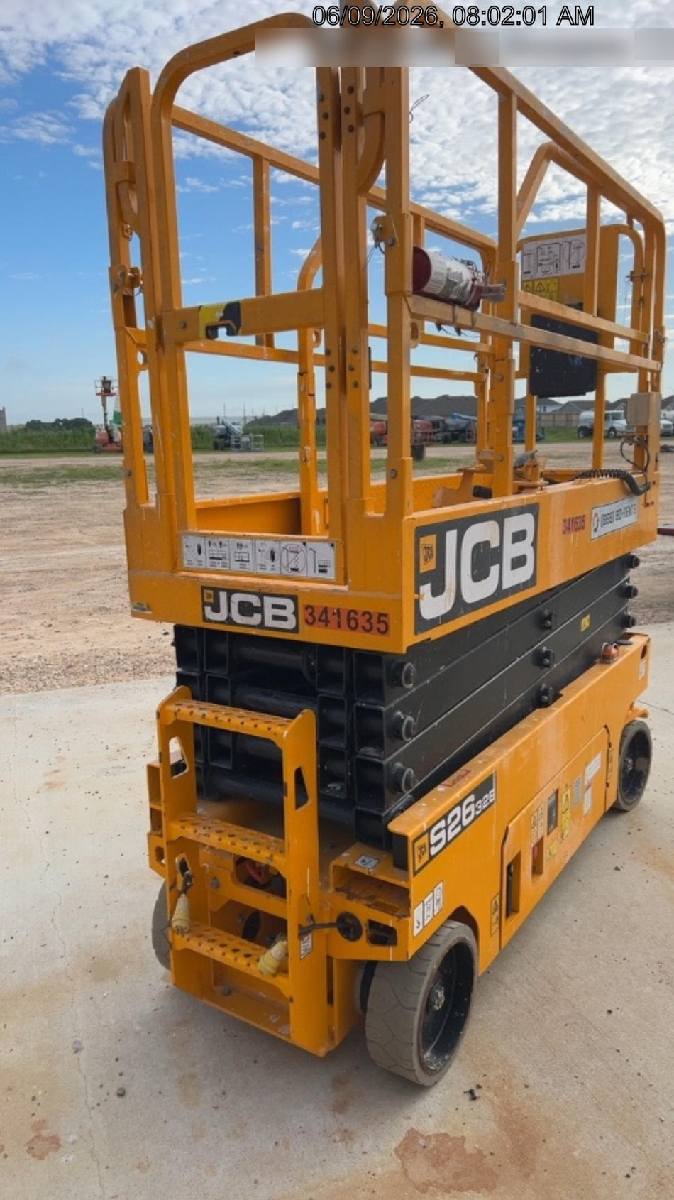 2023 JCB S2632E