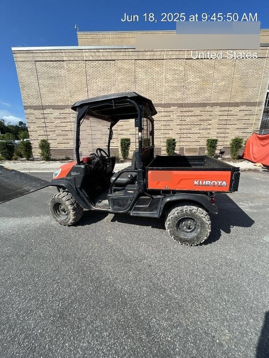 2019 KUBOTA RTV-X900