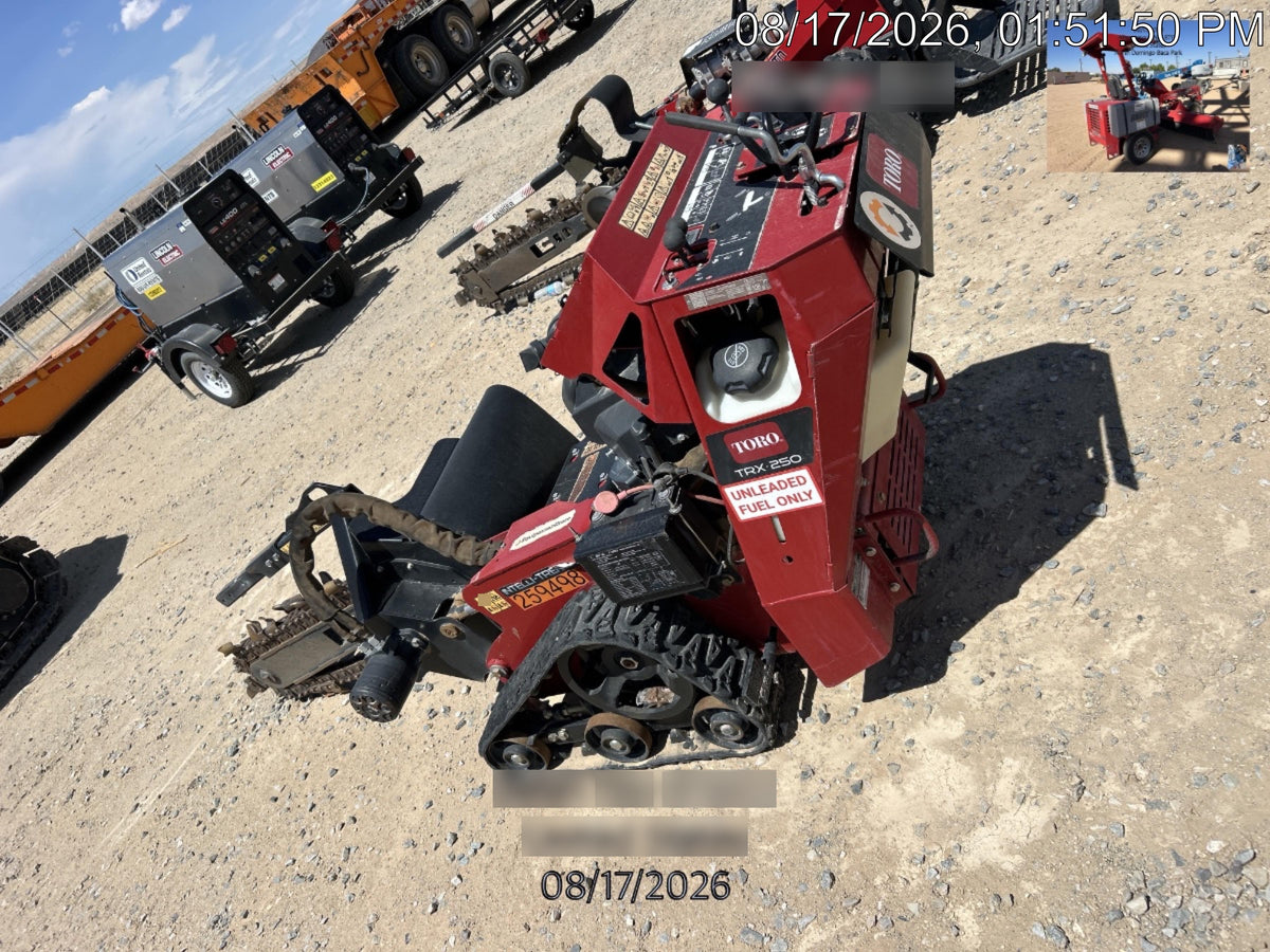 2022 TORO TRX-250