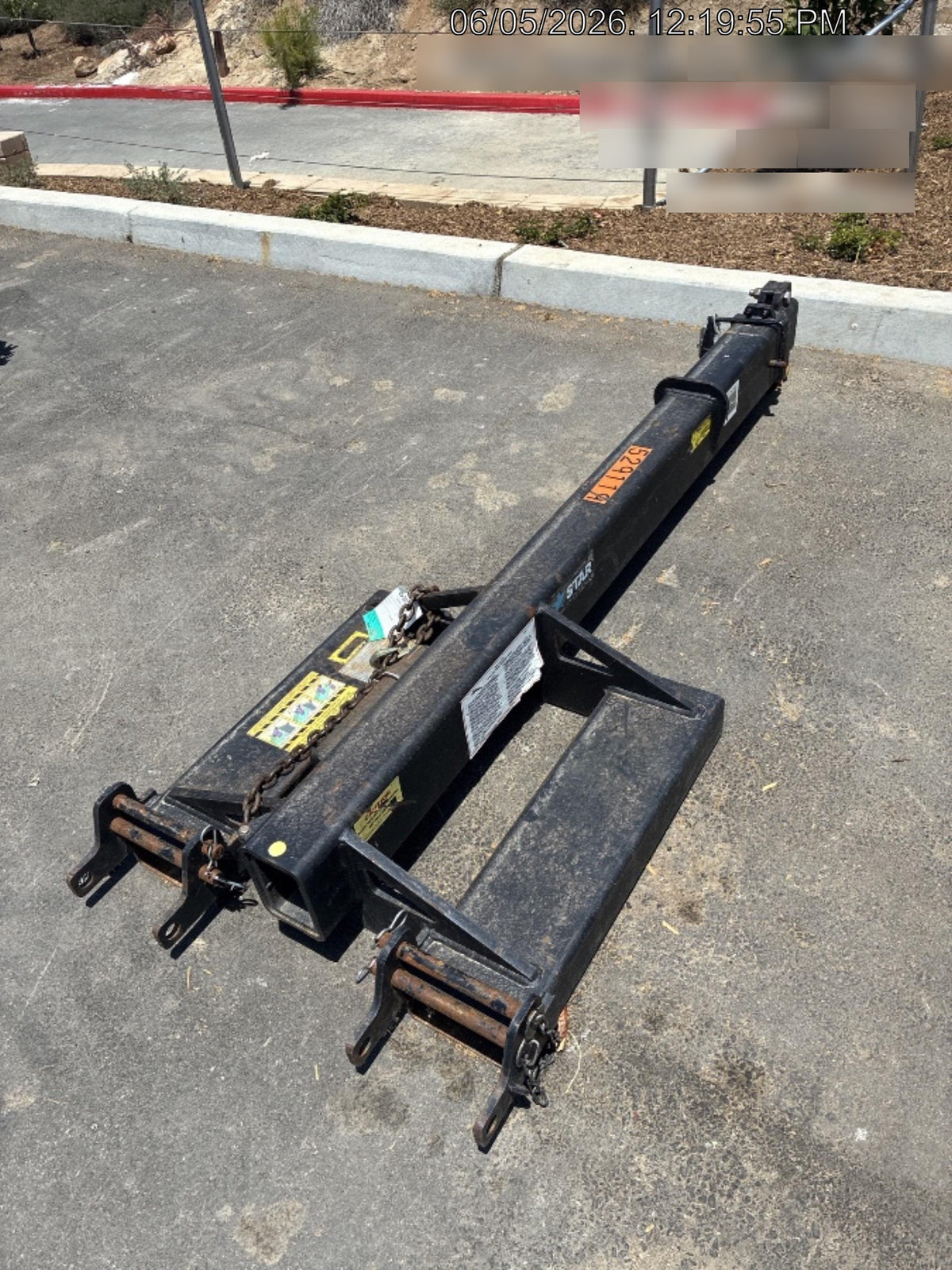 2025 STAR INDUSTRIES M1360B - Star JIB Boom