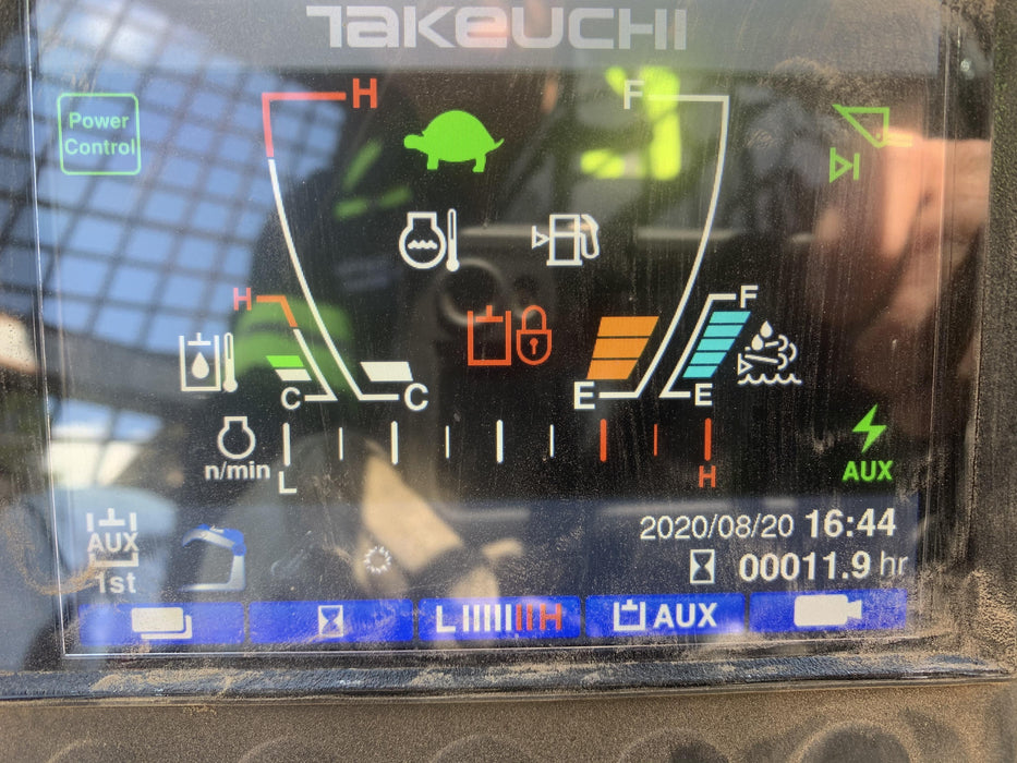 2020 TAKEUCHI TL12R2-R