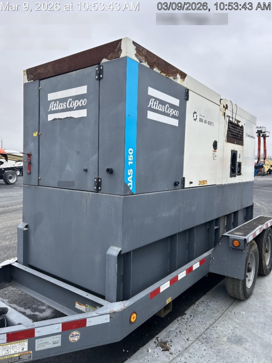 2022 ATLAS COPCO QAS150
