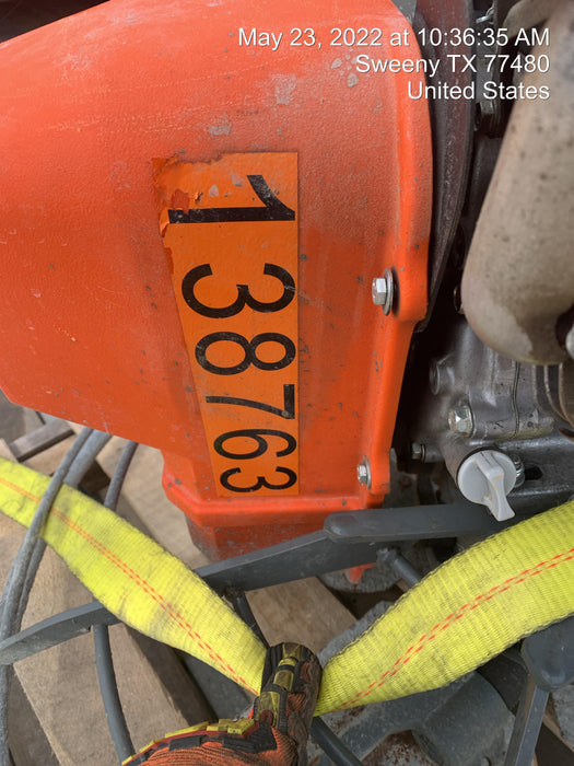 2021 HUSQVARNA CT 36-8A-V