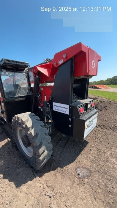 2019 Manitou MTA10055 Cab/Heat/Air, 120 HP, Sol