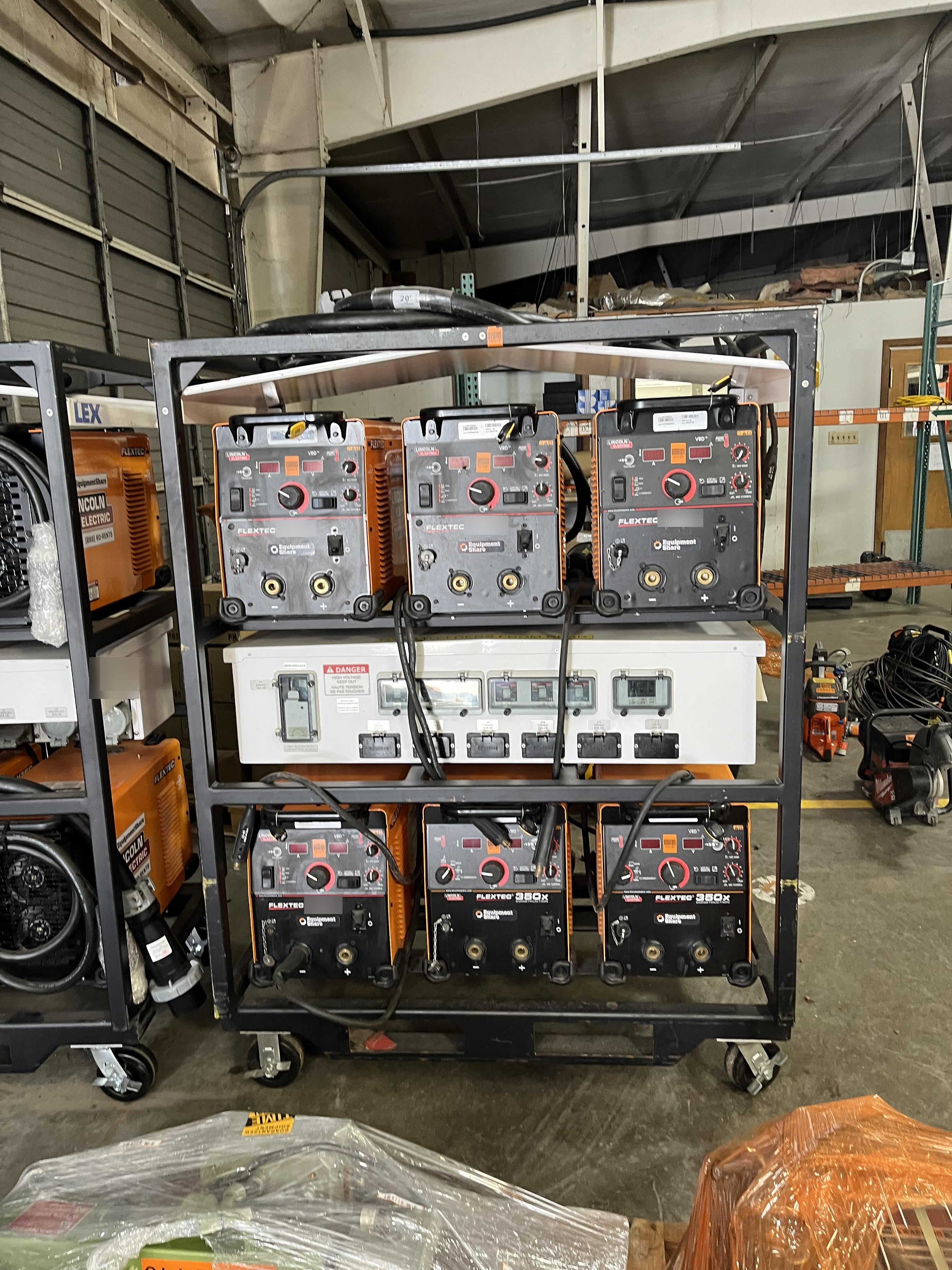 2023 LINCOLN ELECTRIC FLEXTEC 350X