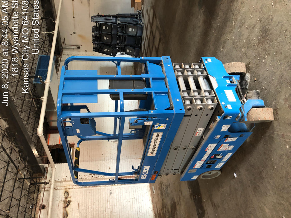 2020 Genie GS-1930 Standard Machine