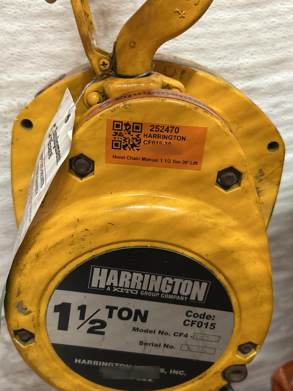 2022 HARRINGTON CF015-30