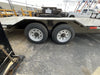 2025 TEXAS PRIDE TRAILERS 21' Lowboy Gravity Tilt Bed 14K Bumper Pull Trailer
