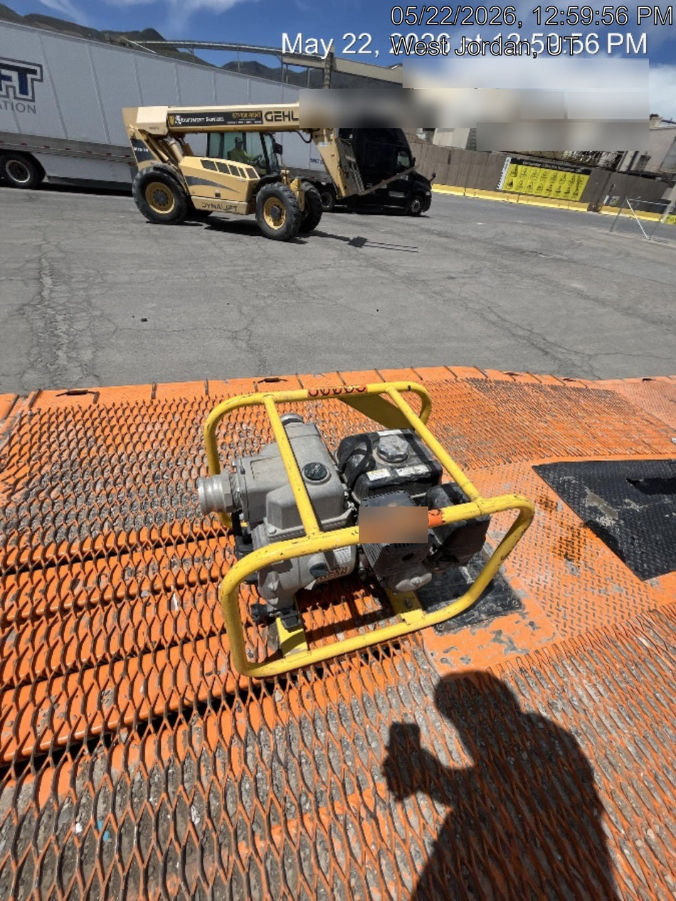2018 WACKER NEUSON PT3A