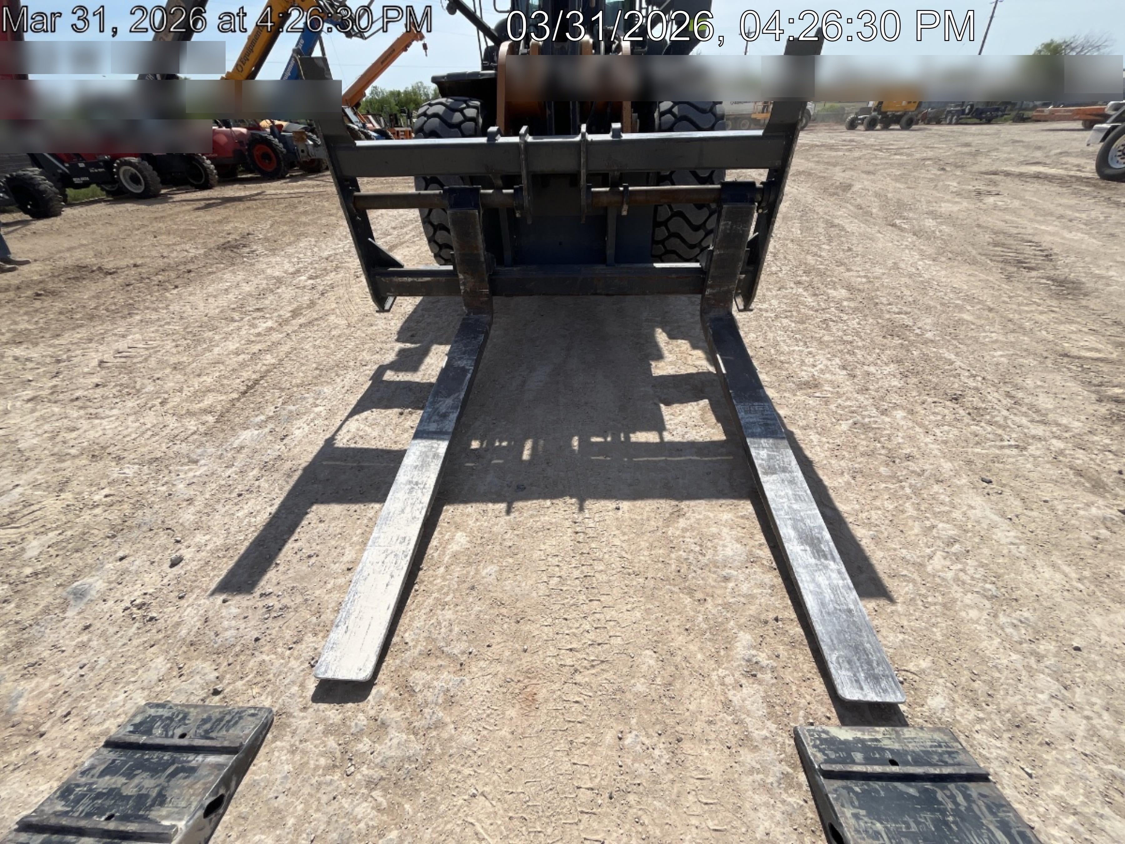 2025 CASE Case 96" Fork Set
