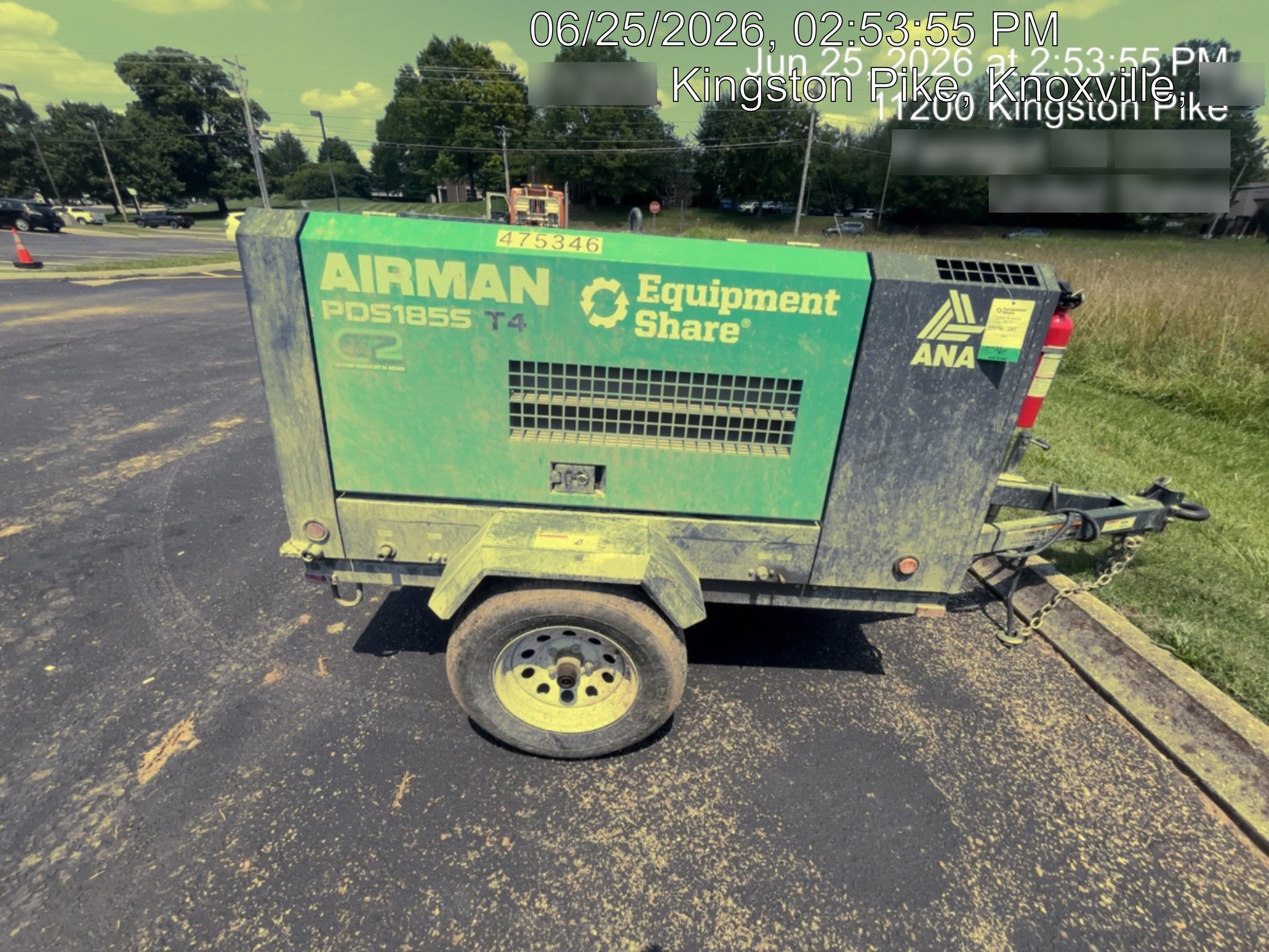 2024 AIRMAN PDS185S
