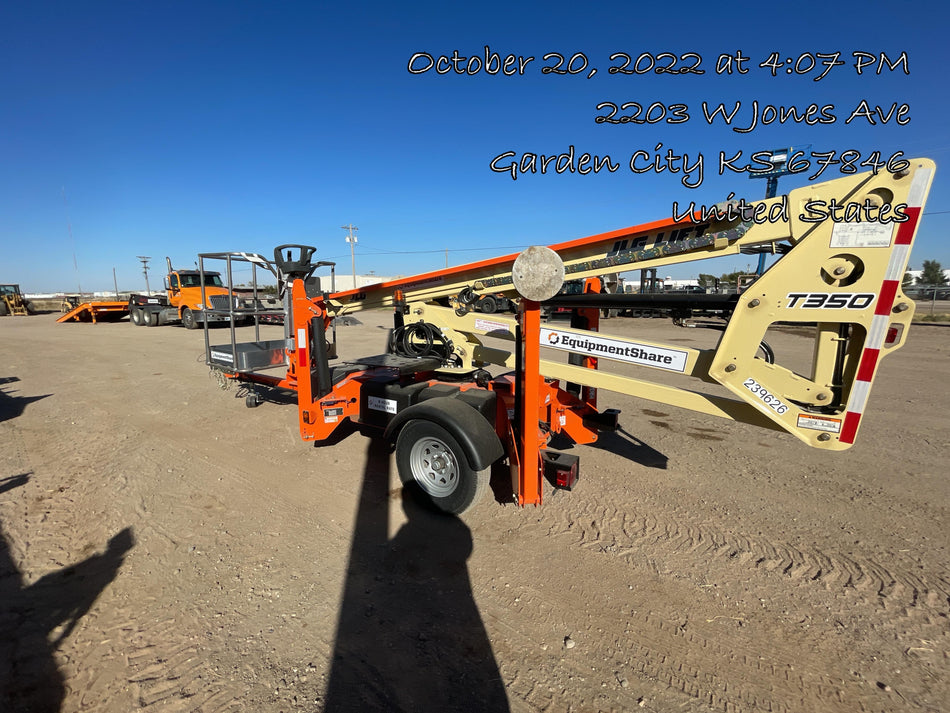 2022 JLG T350