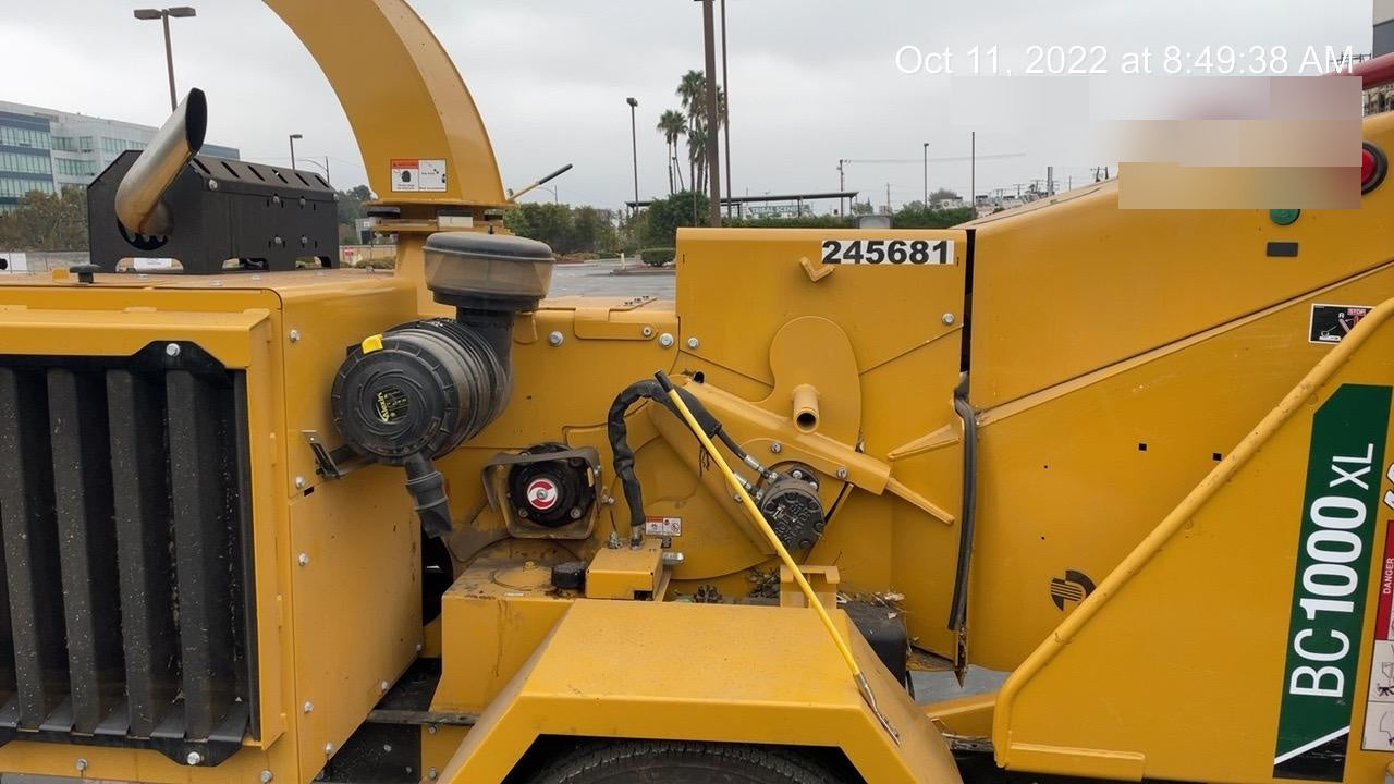 2022 VERMEER BC1000XL Diesel