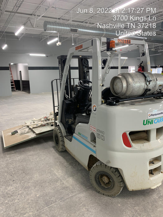 2022 UNICARRIER MAP1F2A25DV