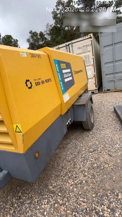 2023 ATLAS COPCO XAS 900