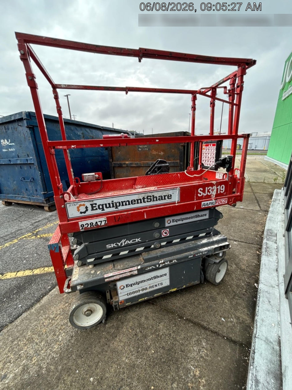 2022 SKYJACK SJ3219