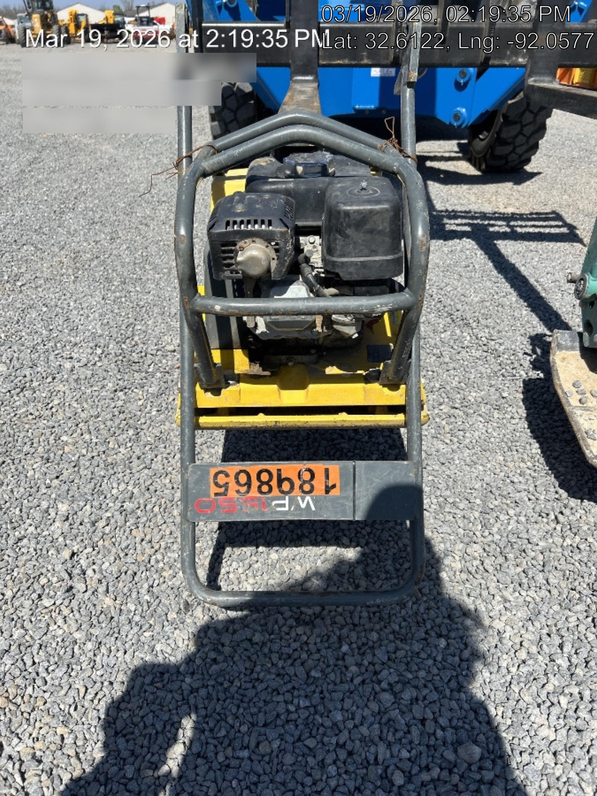 2021 WACKER NEUSON WP1550AW