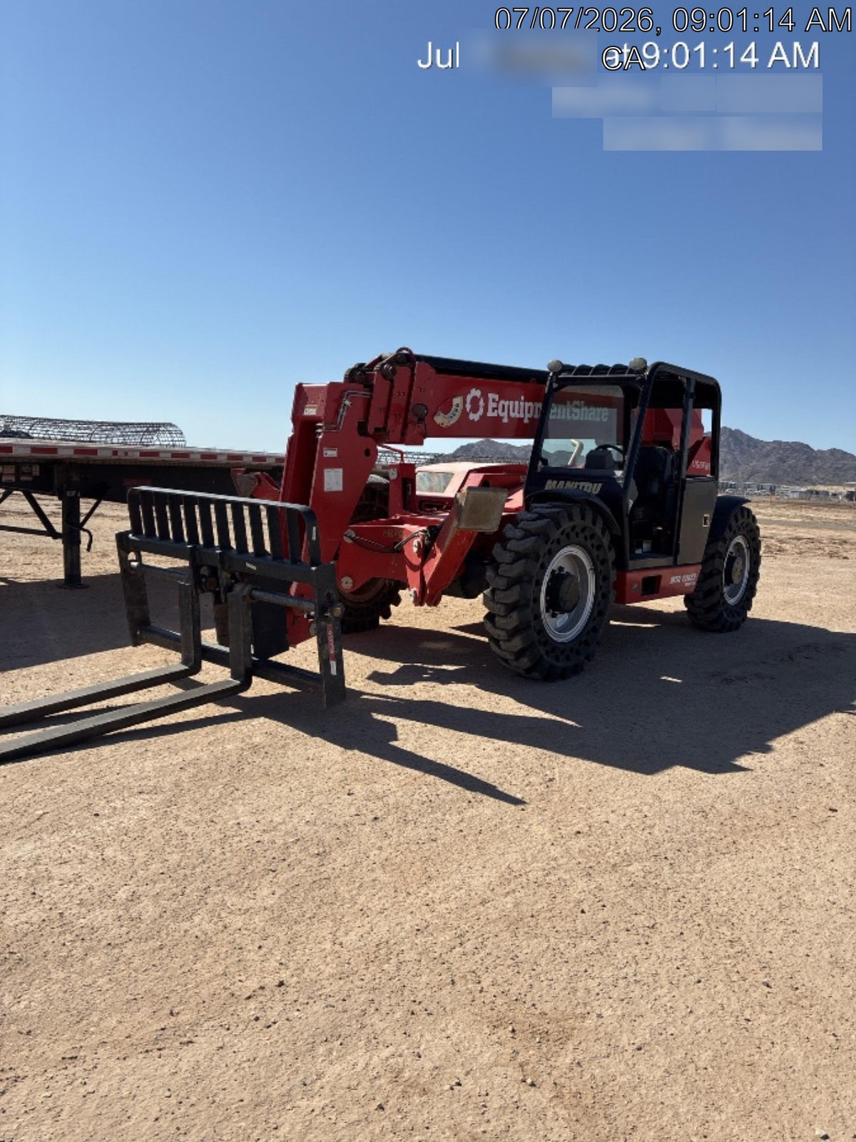 2022 MANITOU MTA12055