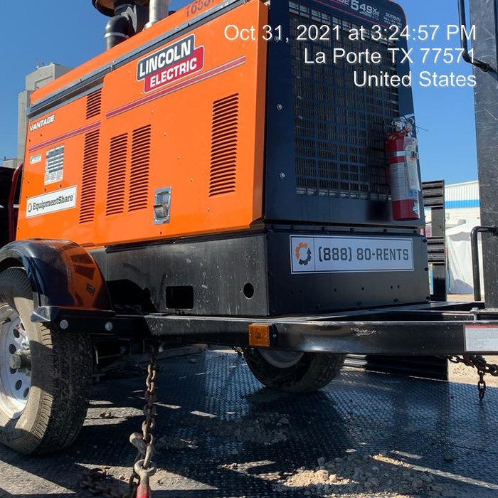 2021 LINCOLN ELECTRIC Vantage 549X
