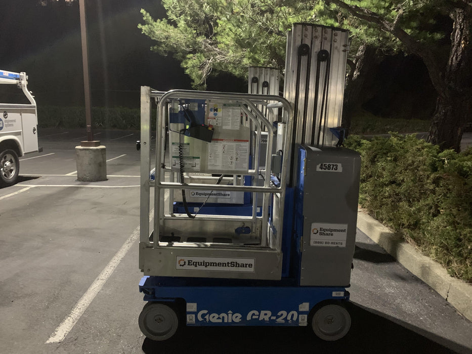 2019 GENIE GR-20