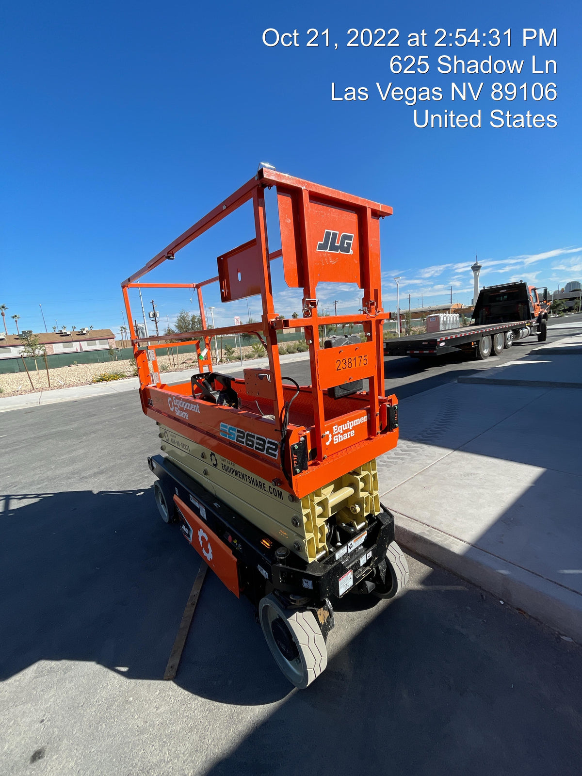 2022 SKYJACK SJ4732