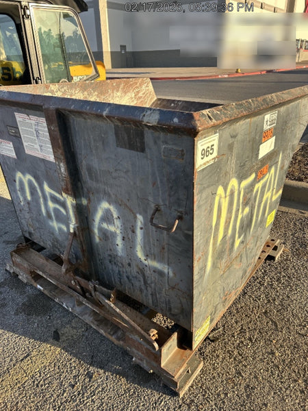 2018 STAR INDUSTRIES M-1820 - Self-Dump Hopper