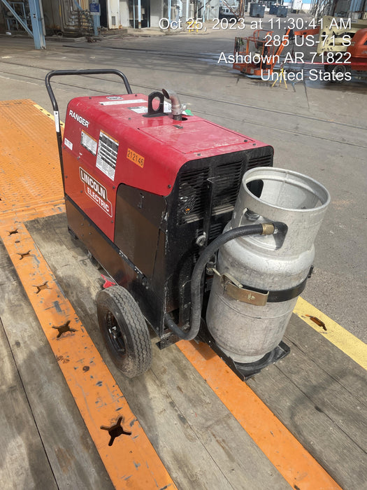 2022 Lincoln Electric Ranger 305 LPG RANGER 305 LPG (KOHLER) ONEPAK