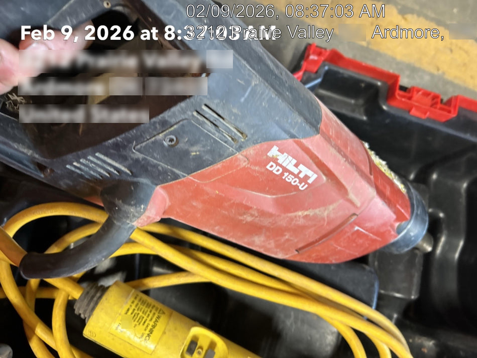 2021 HILTI DD 150-U