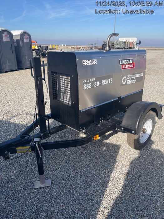 2025 LINCOLN ELECTRIC LE400