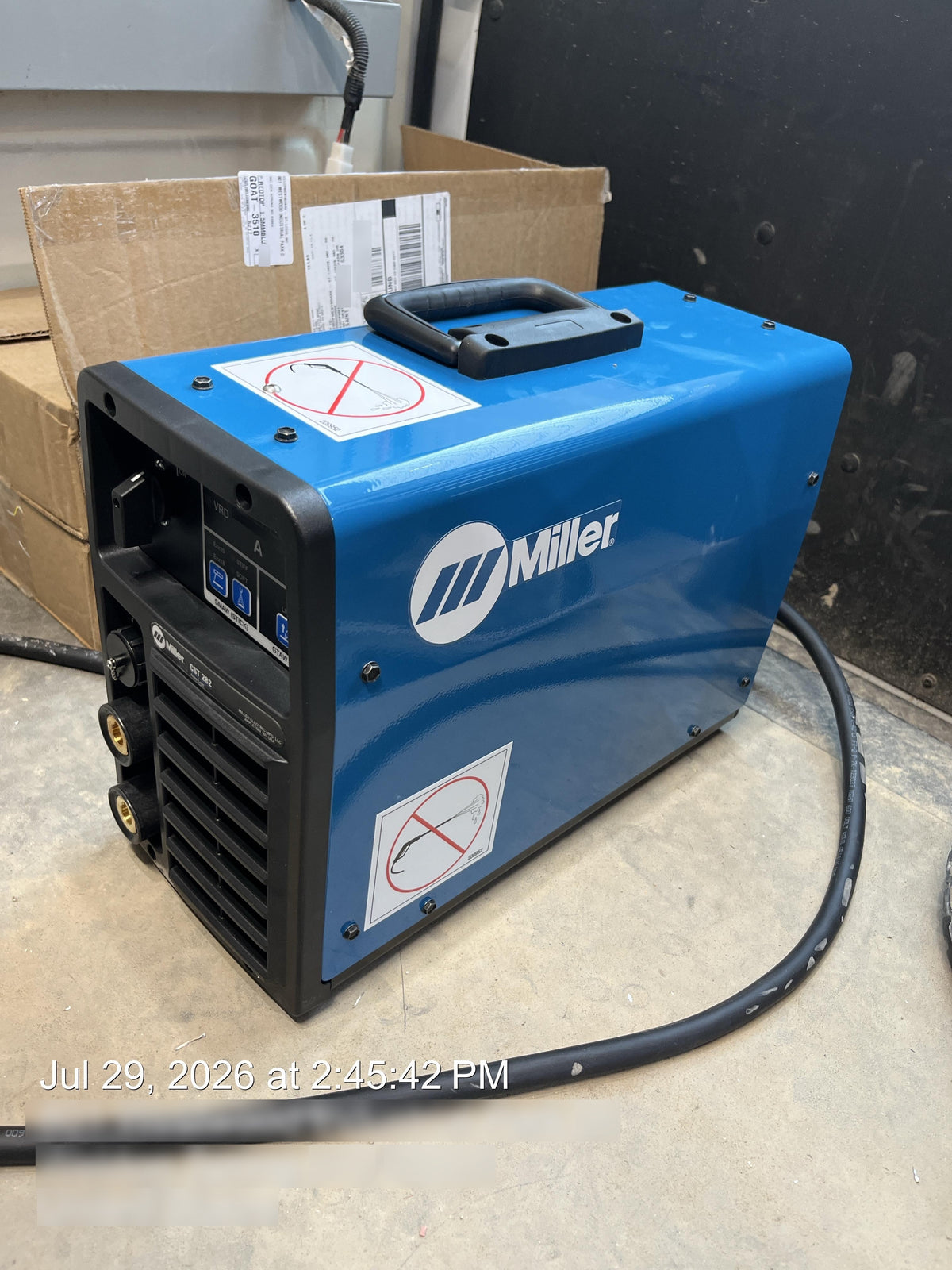 2026 MILLER ELECTRIC CST-282