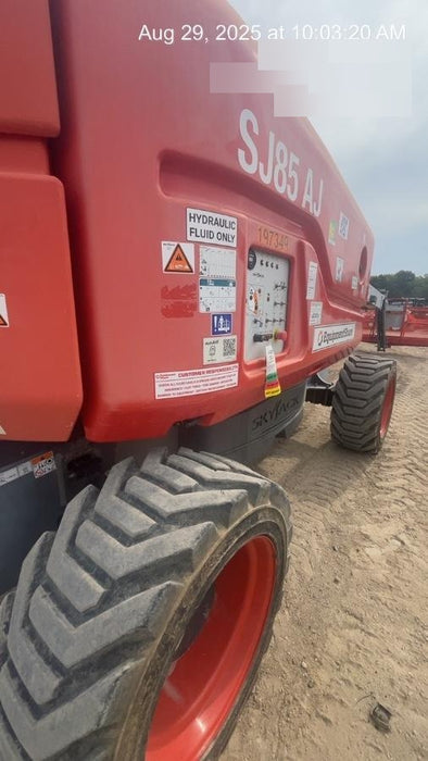 2021 SKYJACK SJ85 AJ