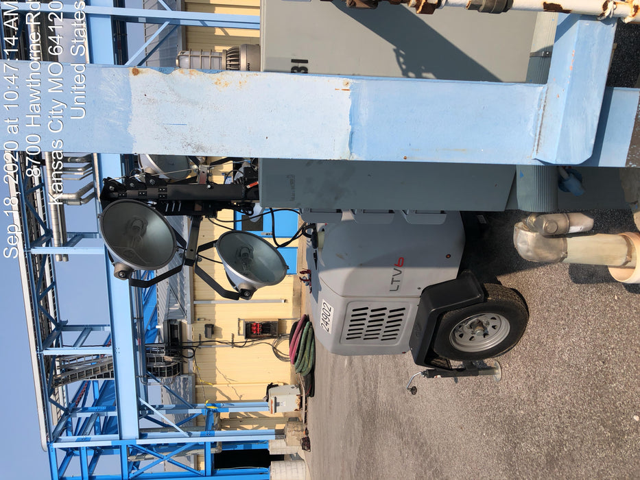 2019 Wacker Neuson LTV6L-MH Wacker Neuson LTV6L Mobile Light Tower w/Fuel Level Sensor Installed