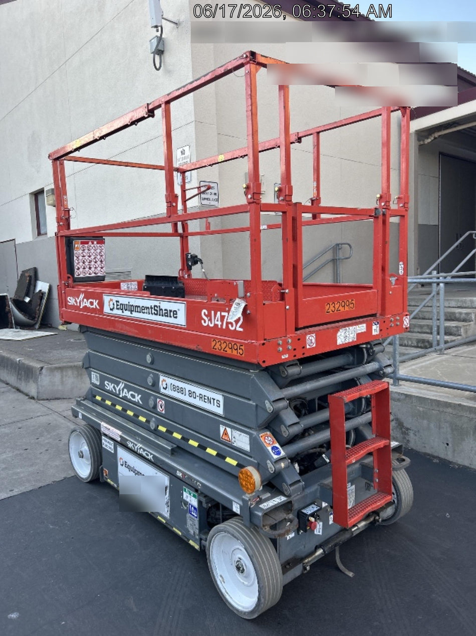 2022 SKYJACK SJ4732