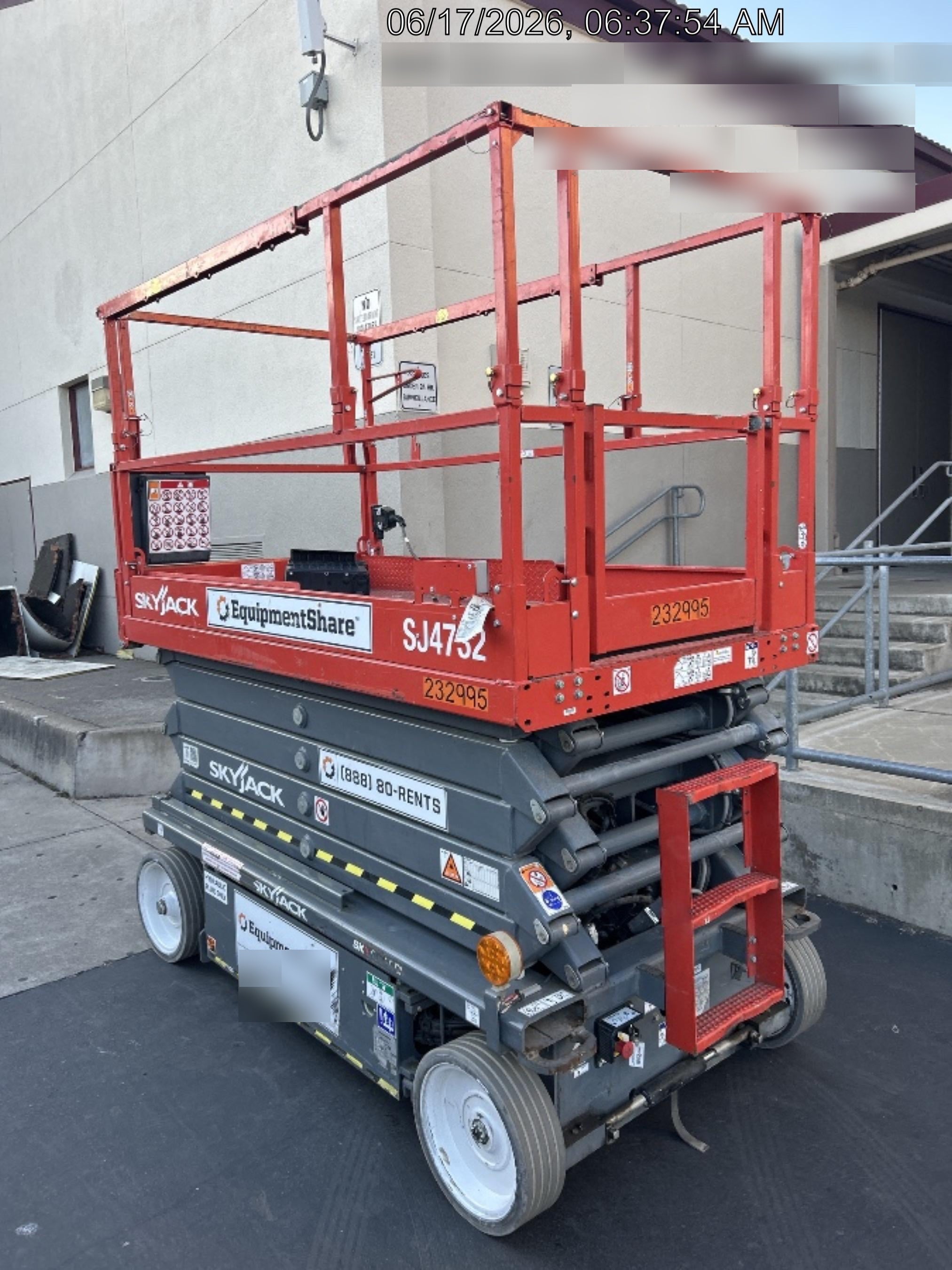 2022 SKYJACK SJ4732