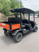 2022 Kubota RTV-X1140W-H Plastic Canopy, Windshield Acrylic Clear, LED Strobe Light, Wire Harness Kit, Back up Alarm